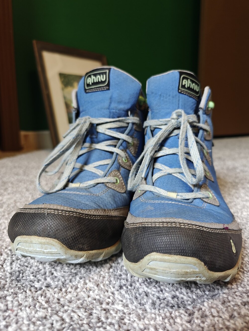 Ahnu Sugarpine Air Mesh Women's Waterproof Hiking Shoes - US 10 - Picture 7 of 11
